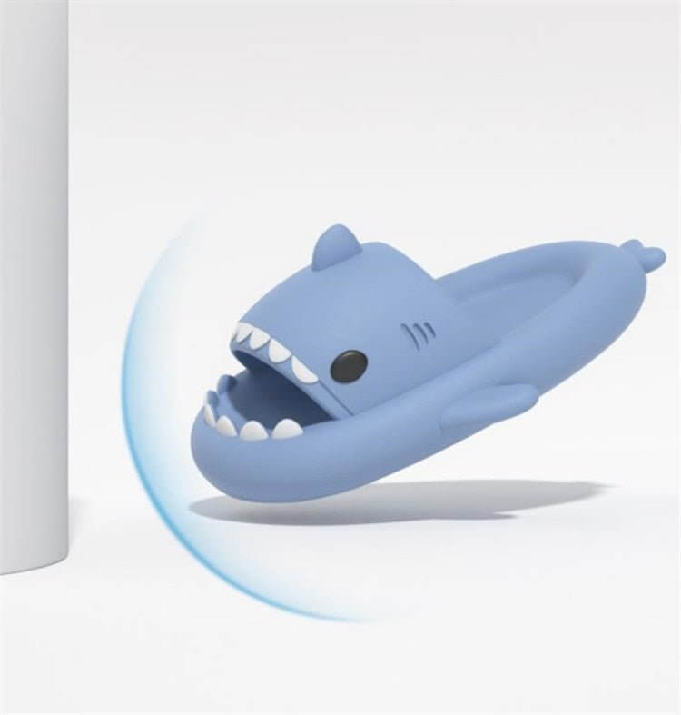 Haifisch Pantoffeln - Kuschelige Hausschuhe für Erwachsene