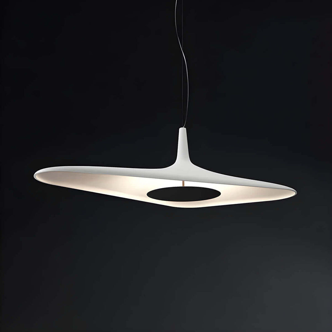Suspension design, résine moderne, 60/80cm