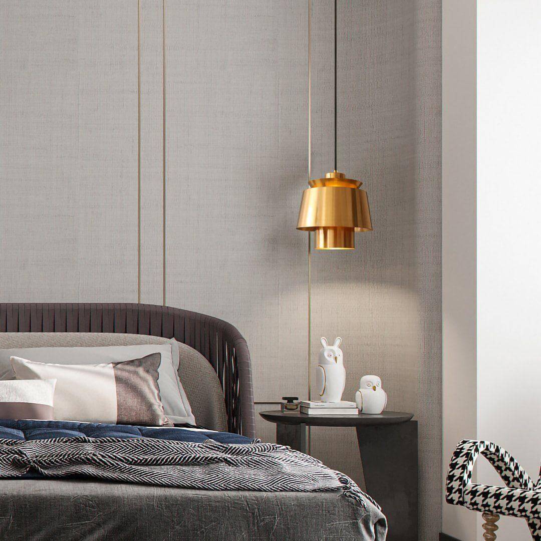 Moderne LED Pendelleuchte Orion