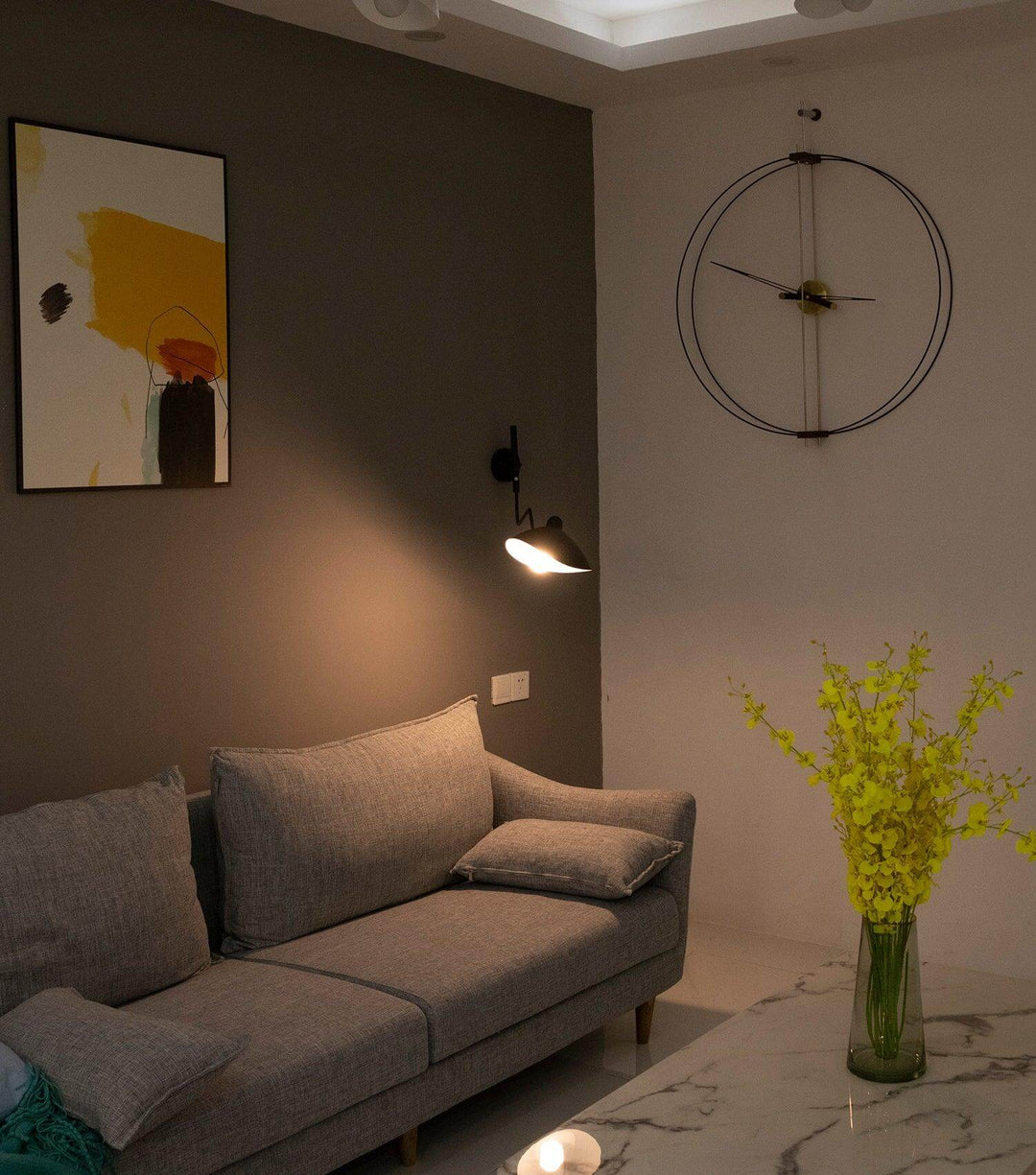 Applique design - moderne - métal