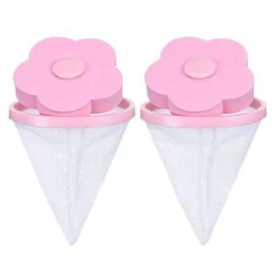 Fussel- & Haarfänger für Waschmaschine