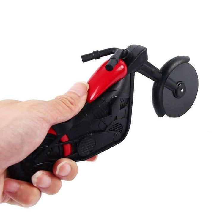 Coupe-pizza moto - MotoSlice