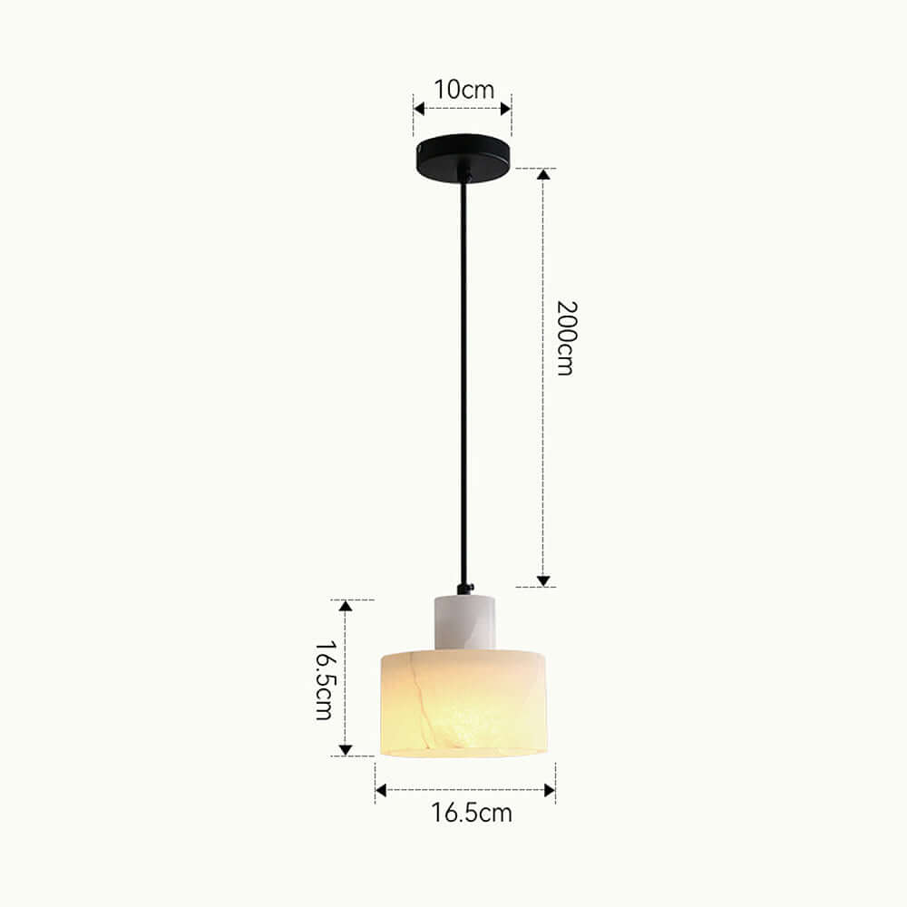Minimalistische Marmor Pendelleuchte