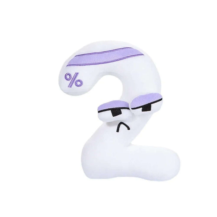 Kuscheltier Zahlen Lernhilfe 19cm - Zahlenfreund