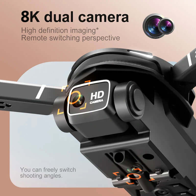 Mini Drohne mit 8K HD Kamera & GPS für Luftfotografie