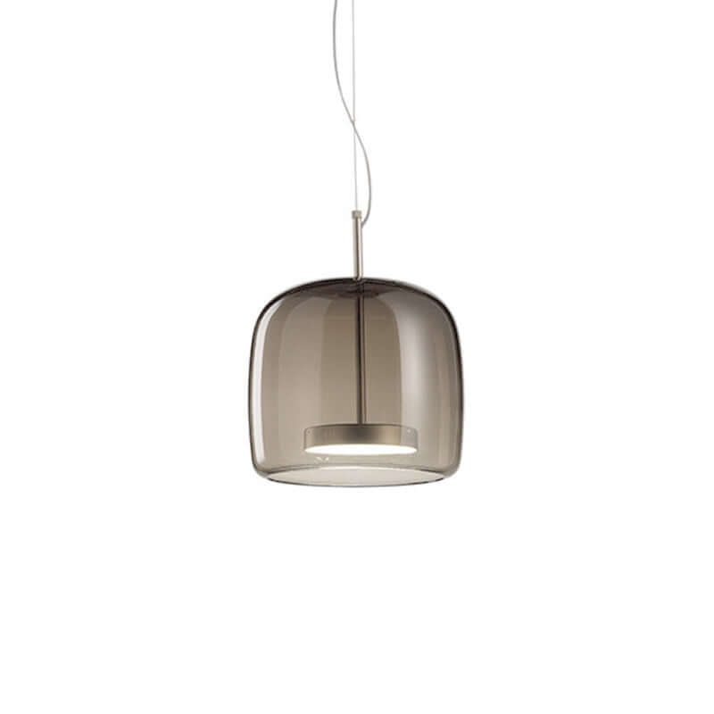 Elegante Glas-Pendelleuchte