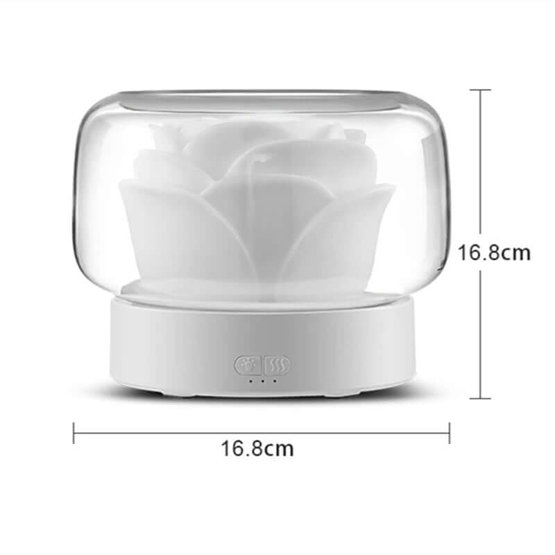 Aroma Diffuser mit LED, Luftbefeuchter - Ultraschall