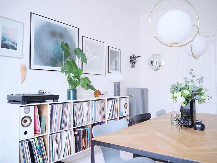 Suspension élégante et moderne