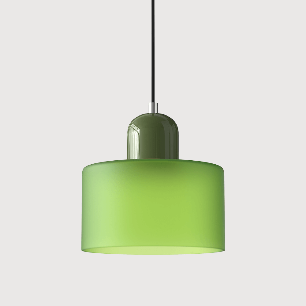 Bauhaus Glaspendelleuchte Modern