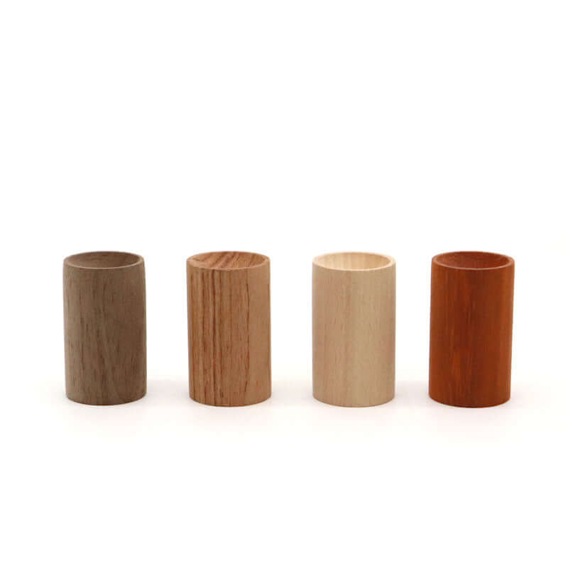 3er Set Holz-Aroma Diffusoren - Natürliche Raumduftverbreitung