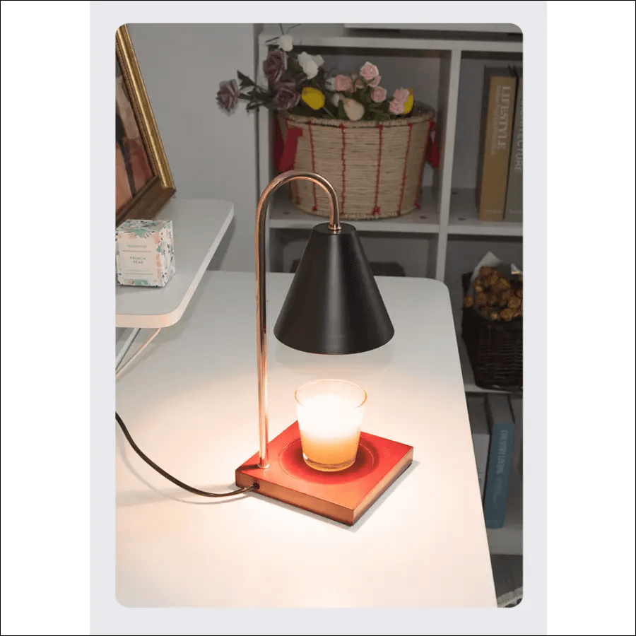 Kerzenwärmer Lampe mit Timer - Stimmungslicht