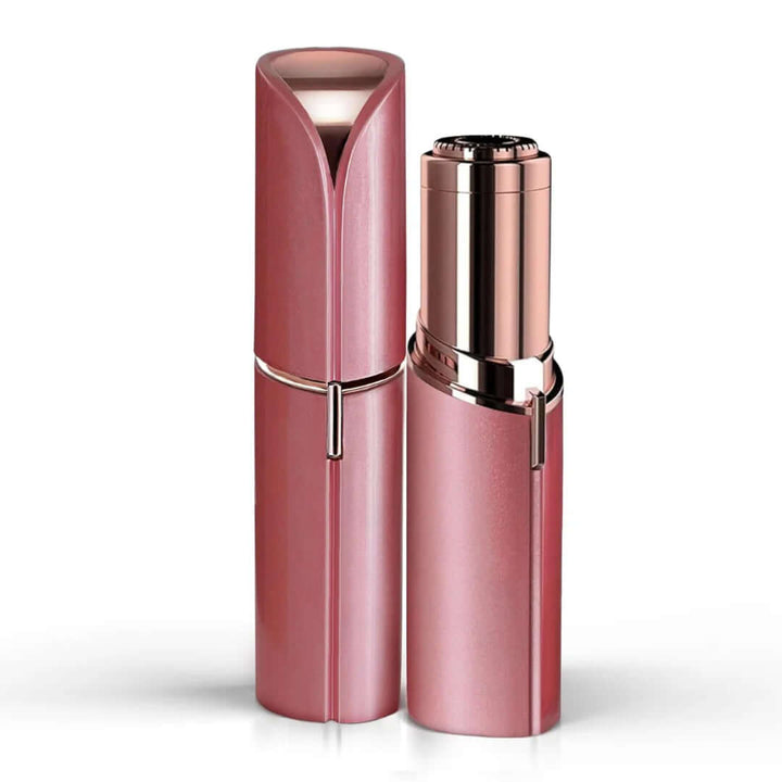 Gesichtshaarentferner - Präziser Epilierer mit LED-Licht