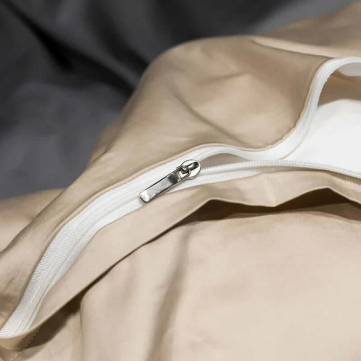 Satin Bettwäsche 4-tlg. - Luxuriös & Weich