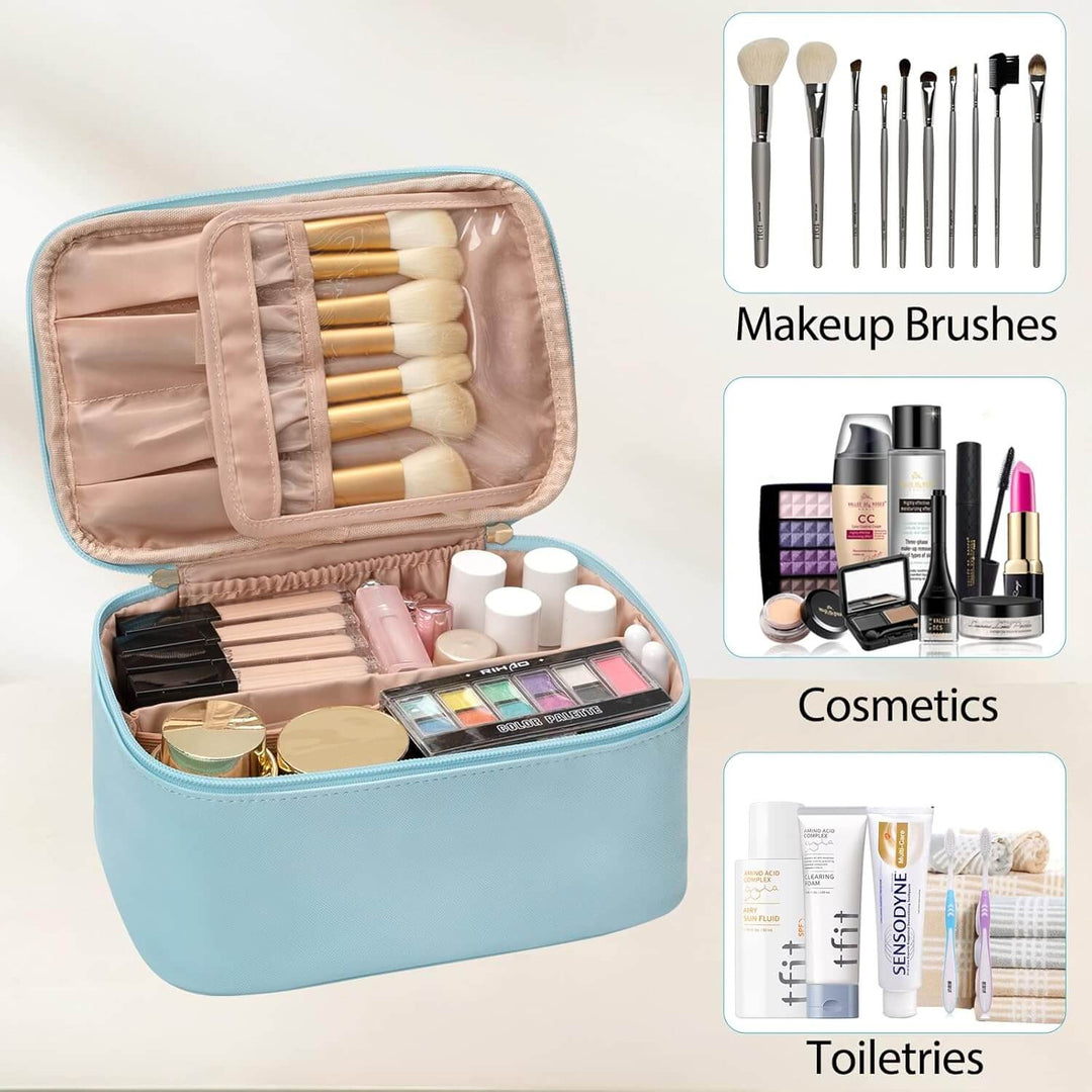 Reise Make-up Organizer mit Verteilern