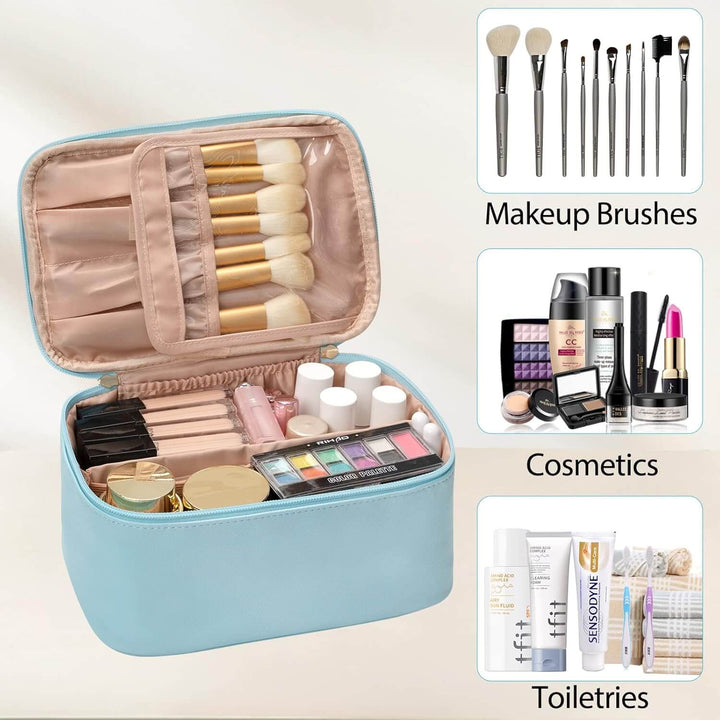 Reise Make-up Organizer mit Verteilern