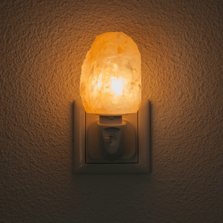 Lampe de sel de l'Himalaya, assainisseur d'air et lampe décorative