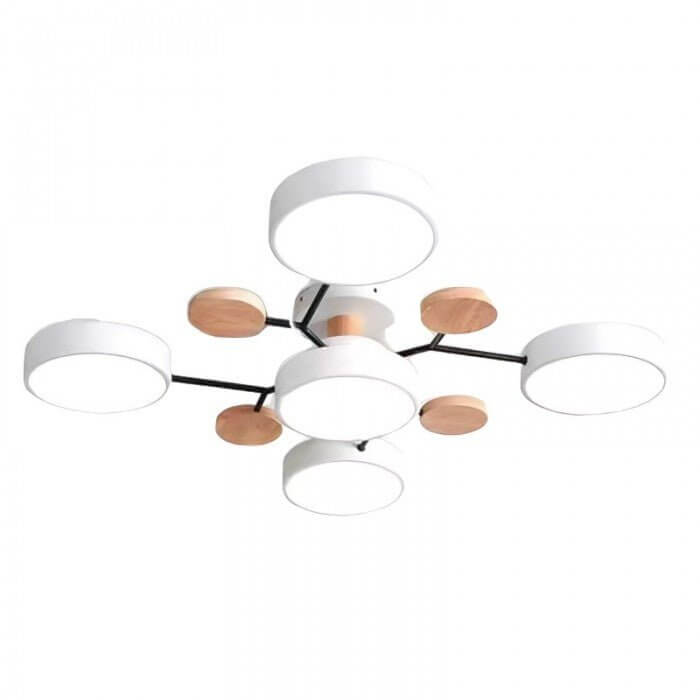 Verzweigte LED-Deckenleuchte Modernes Design