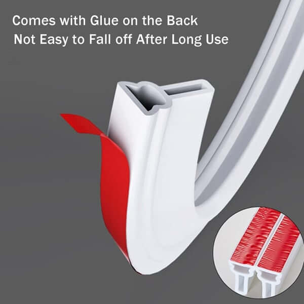 Silikon Duschabzieher