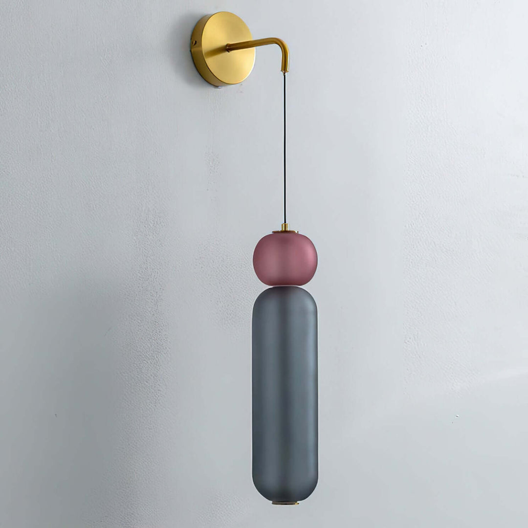 Applique élégante avec orchidées clochettes