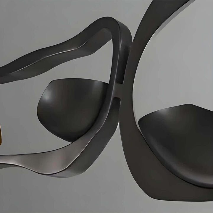 Suspension LED moderne - luminaire design en métal