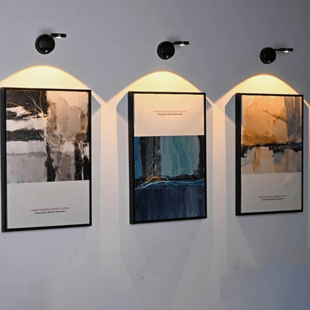 Kabelloser LED-Spot mit Bewegungssensor