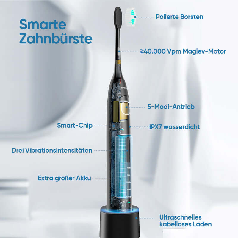 Brosse à dents électrique sonique