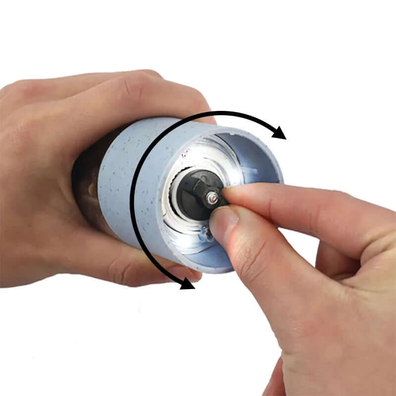 Elektrische Kräutermühle - Müheloses Mahlen