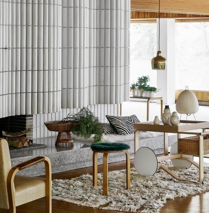 Lampe de table japonaise Yumi - lumière d'ambiance