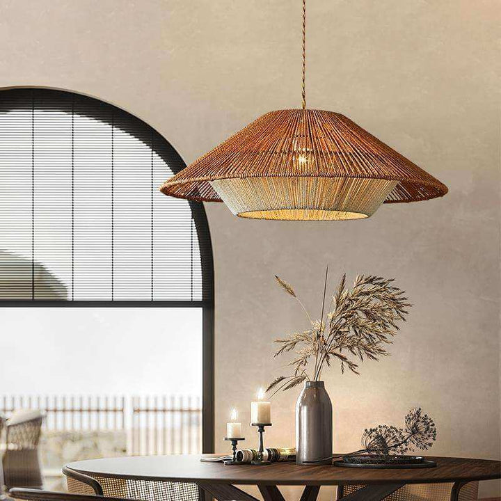 Lampe suspendue japonaise