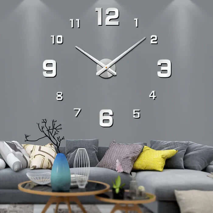 Horloge murale DIY pour votre maison