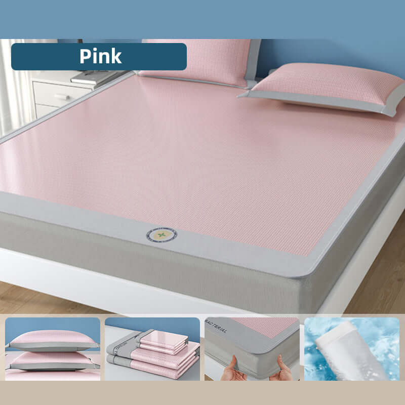 Tapis de lit antibactériens rafraîchissants