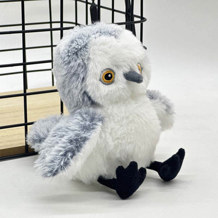 Interaktives Katzenspielzeug Vogel mit Geräuschen