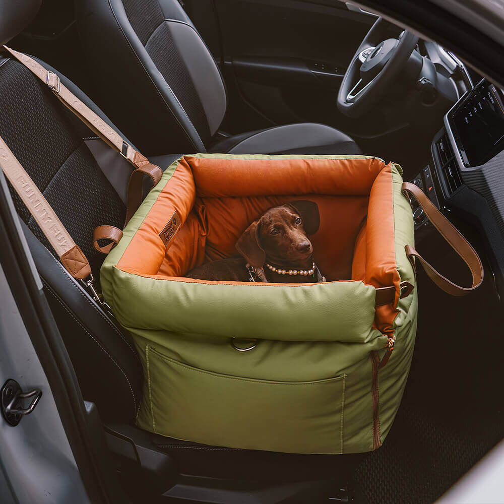 Hunde-Autositz Komfort XL - Sicher & Waschbar