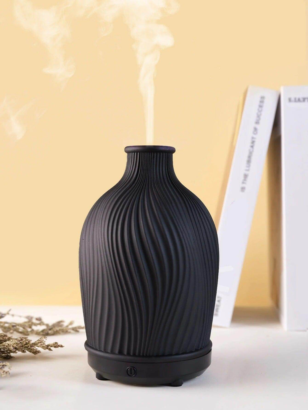 Ultraschall Aroma Diffuser, Luftbefeuchter, Boho Vase