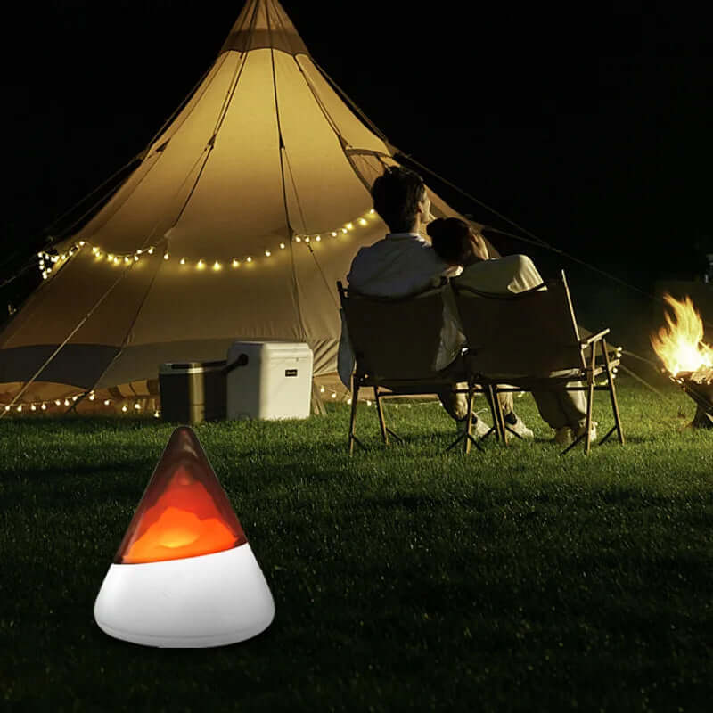 LED Eisberg Nachtlicht - Stimmungslampe