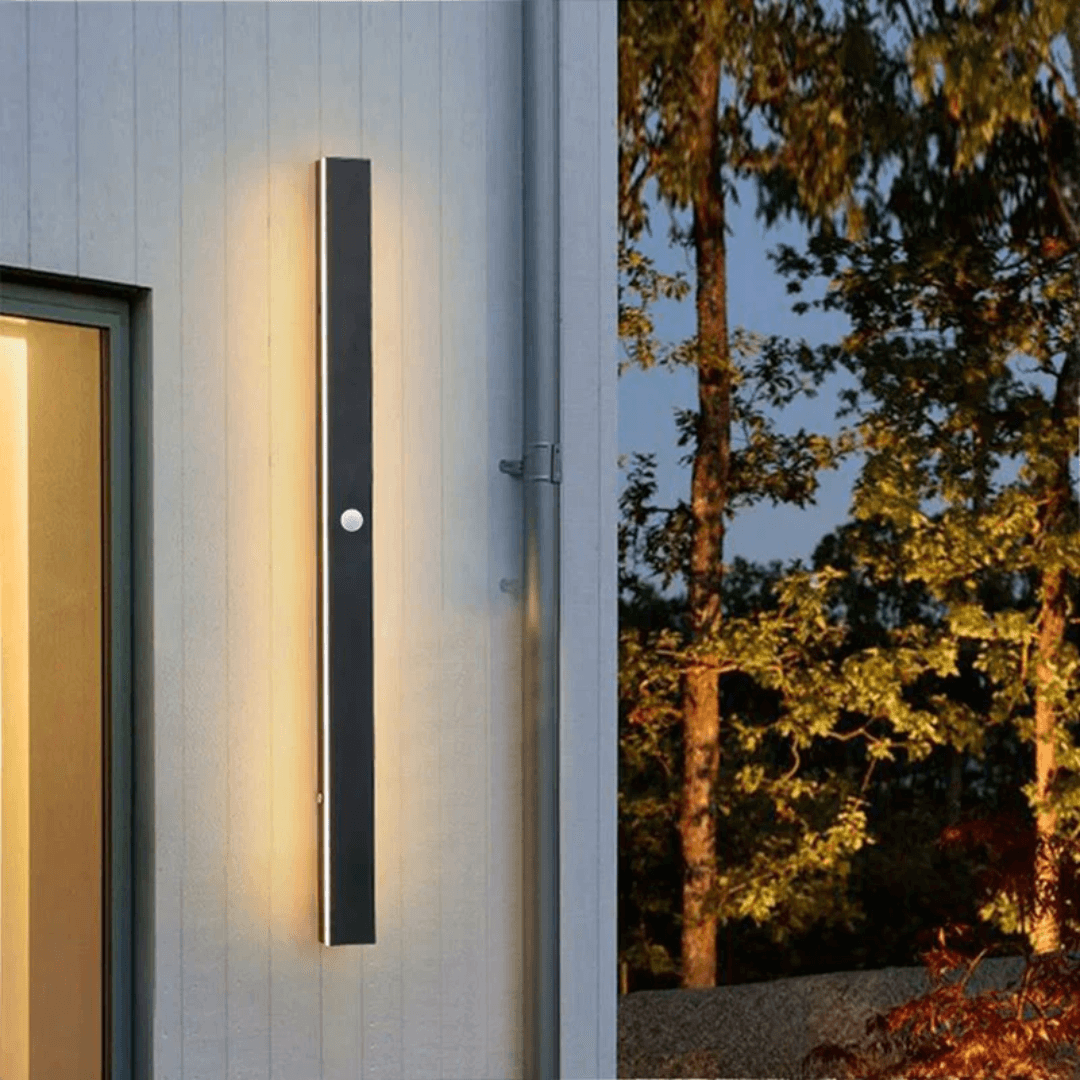 LED-Wandlampe Außen - Modernes Design