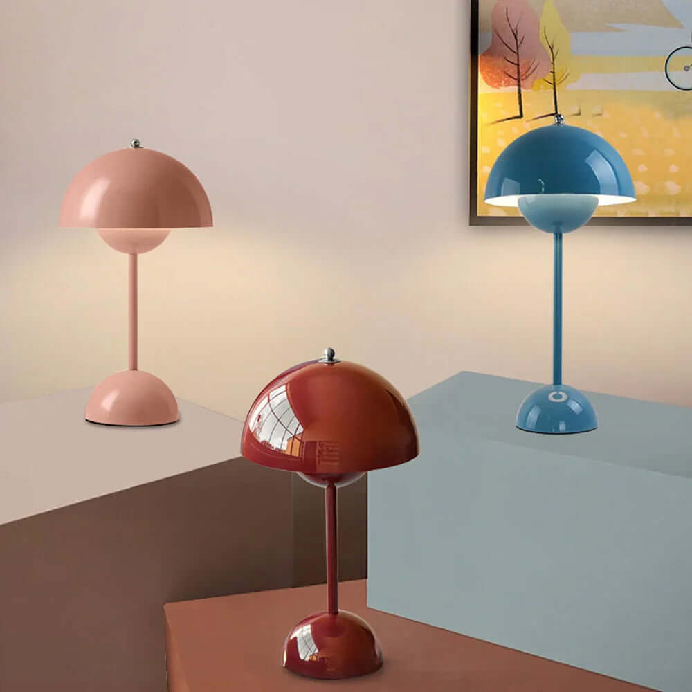 Pilzlampe Modern Design Dimmbar - Tischleuchte