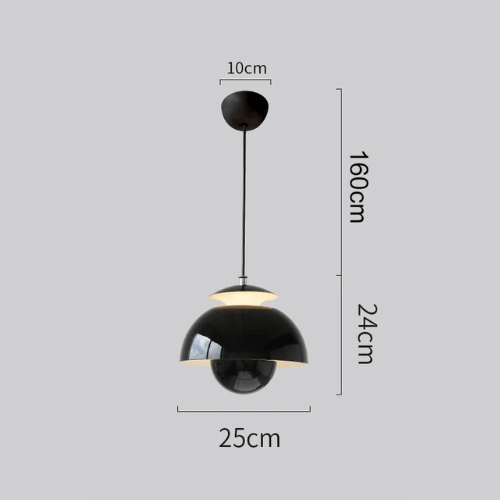 Moderne LED Pendelleuchte