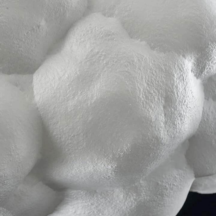 Suspension LED Cloud coton - PVC blanc