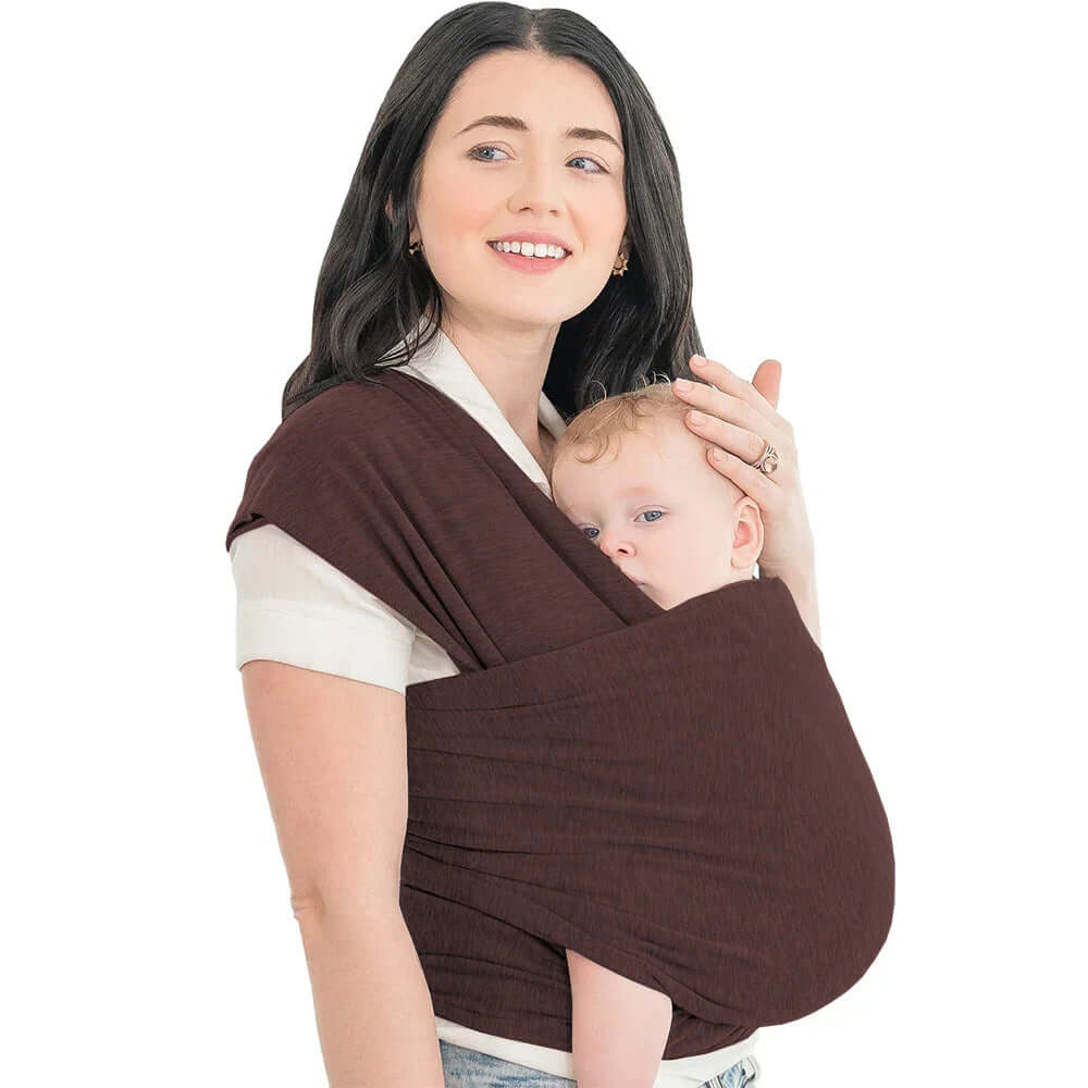 Porte-bébé ergonomique avec support dorsal