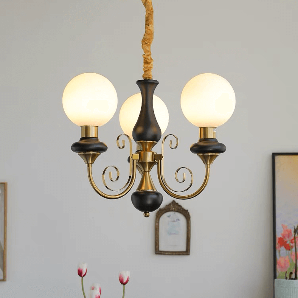 Lustre en onyx - Design moderne