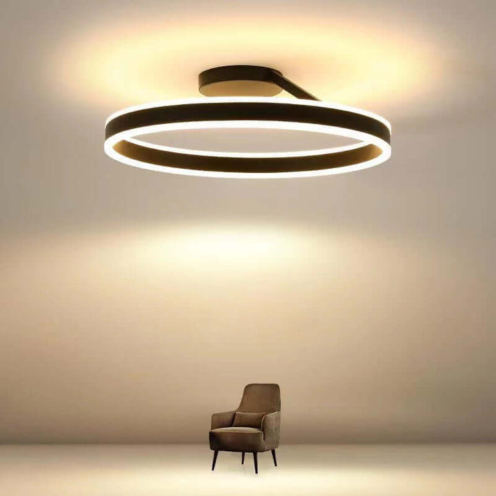 Plafonnier LED moderne pour salon