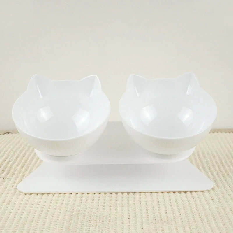 Gamelle surélevée pour chat - ergonomique et confortable
