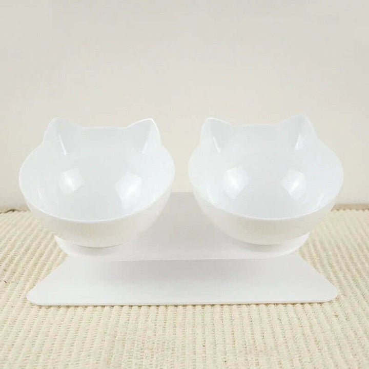 Gamelle surélevée pour chat - ergonomique et confortable