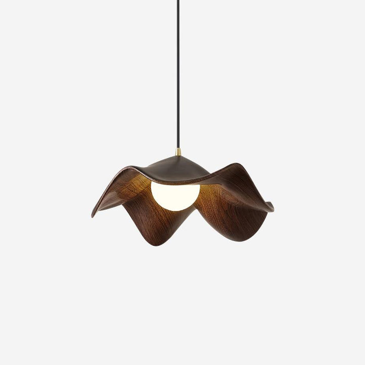 Lampe suspendue design en forme de fleur de lotus