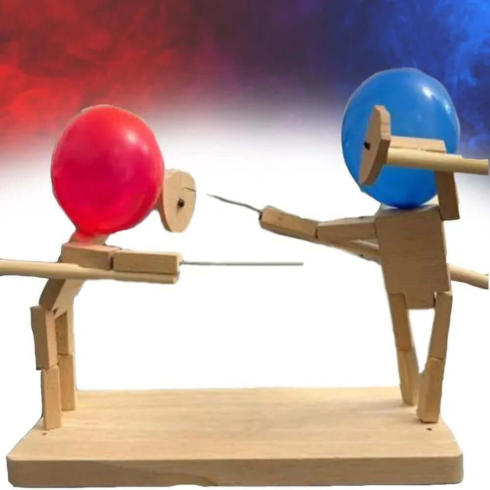 Bambus-Fechtspiel - Actionreiches 2-Spieler-Strategiespiel