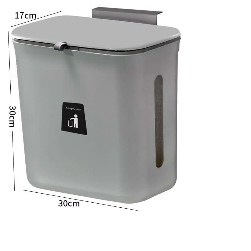 Multifunktionaler Abfalleimer - Platzsparer