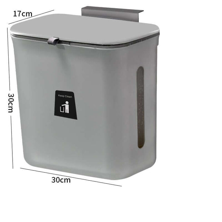 Multifunktionaler Abfalleimer - Platzsparer