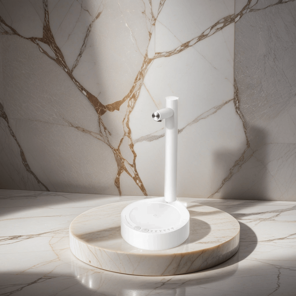 Distributeur d'eau portable pour lit et bureau