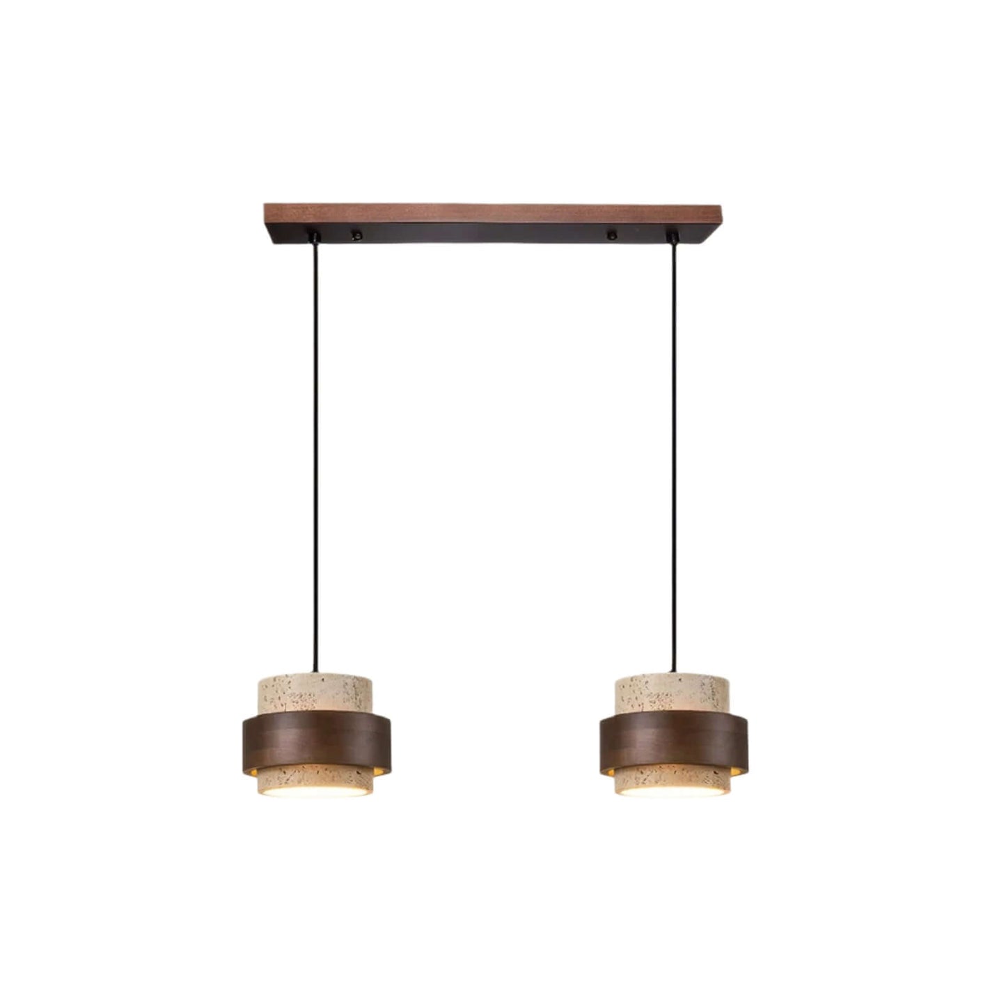 Wabi-Sabi Hängeleuchte Retro Design